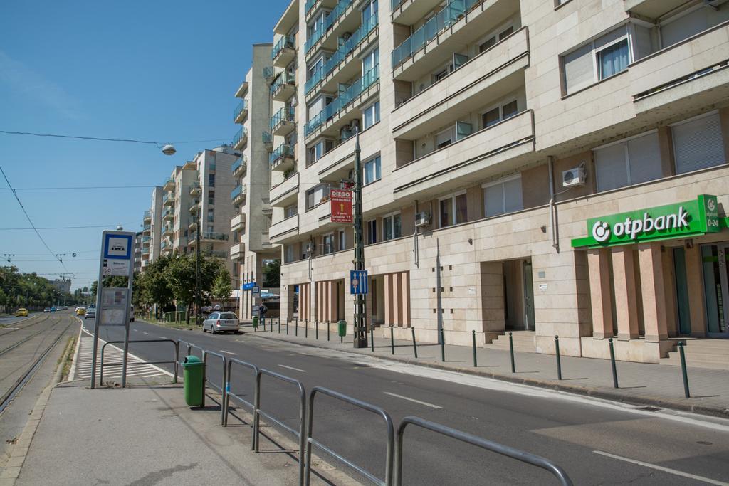 בודפשט Center Haz Apartman מראה חיצוני תמונה